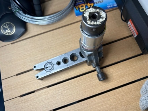 【動作確認済み】BBK 超軽量フレアツール700-DPC エアコン工具