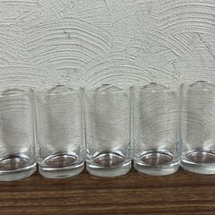 【お売りします】未使用 グラスコレクション ムジ8タンブラー 240ml 5コ入り コップ グラスの画像