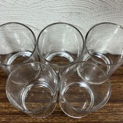 【お売りします】未使用 グラスコレクション ムジ8タンブラー 240ml 5コ入り コップ グラスの画像