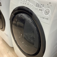 【家電1年保証付き】SHARP ドラム式洗濯乾燥機のご紹介です！の画像
