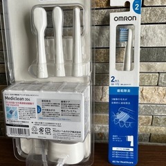 OMRON 音波式電動歯ブラシ Mediclean HT-B304 替えブラシセットの画像