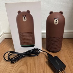 LINEキャラクター Bluetoothスピーカーの画像