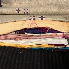 和装系はぎれ約12kgの画像