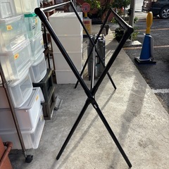 【折りたたみ式物干し竿】クリーニング済み【管理番号13110】町の画像