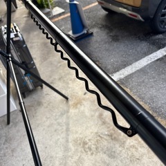 【折りたたみ式物干し竿】クリーニング済み【管理番号13110】町の画像