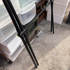 【折りたたみ式物干し竿】クリーニング済み【管理番号13110】町の画像