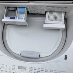 東芝 ZABOON AW-9SV7 9.0kg 乾燥機能付き 付属品付き 大阪の画像
