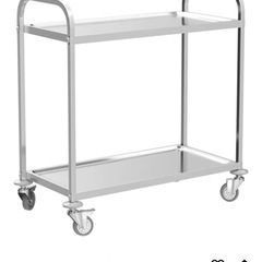 【決まりました】キャスター付きワゴンの画像