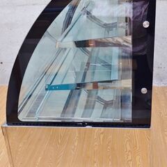 ① レマコム 冷蔵ショーケース RCS-K150S2LA 高湿対面冷蔵ショーケース 435L 動作OK 1年前購入 キャスター付き 棚板4枚 取扱説明書ありの画像