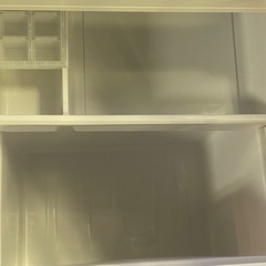 & 2ドアノンフロン冷凍冷蔵庫　AQUA アクア　135L AQR-14PBK 2023年製　動作確認済みの画像