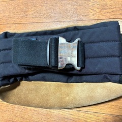 Mister Piece ウエストポーチ ボディバッグ黒/ベージュの画像