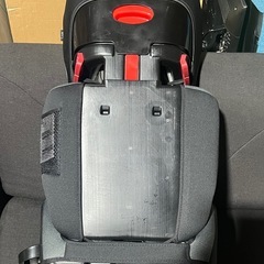 ジュニアシート　クレイドル　グレー／ブラック　オーカハイバック　バースデイ限定モデル　適応年齢３歳位〜１１歳位　ＣＲ－３００２の画像