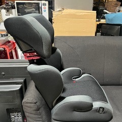 ジュニアシート　クレイドル　グレー／ブラック　オーカハイバック　バースデイ限定モデル　適応年齢３歳位〜１１歳位　ＣＲ－３００２の画像