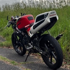 ns1 即膝 
63cc白ナンバーの画像