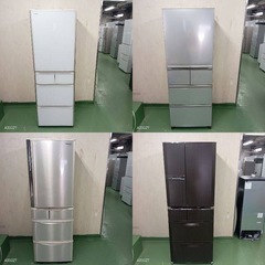 【066】①✨お買い得プライス✨　新生活応援　大型冷蔵庫　400L〜の画像