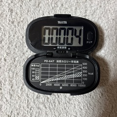 万歩計の画像