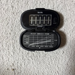 万歩計の画像