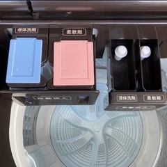 洗濯機　10K　2022年製　TOSHIBA  AW-10DP1BK（T）の画像