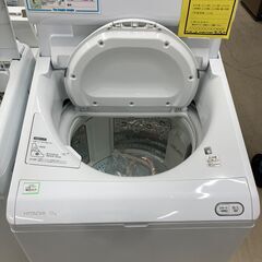 【ジャングルジャングル滋賀草津店】ジモティ来店特価!!　洗濯機　ヒタチ　BWーX120F　2021　J-251091の画像