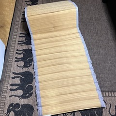 ニトリ　ごろ寝用　い草マットの画像