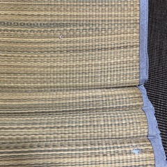 ニトリ　ごろ寝用　い草マットの画像