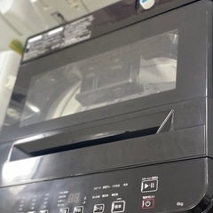 送料・設置込み可　洗濯機　6kg NITORI 2025年【分解クリーニング済み】の画像