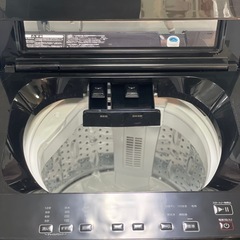 送料・設置込み可　洗濯機　6kg NITORI 2025年【分解クリーニング済み】の画像