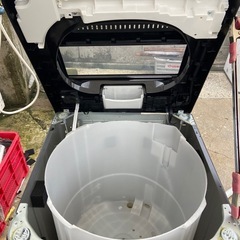 送料・設置込み可　洗濯機　6kg NITORI 2025年【分解クリーニング済み】の画像