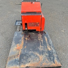 ハーベスター　運搬車　ガソリンエンジン　の画像