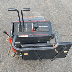 ハーベスター　運搬車　ガソリンエンジン　の画像