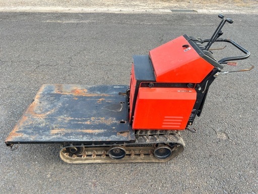 ハーベスター　運搬車　ガソリンエンジン　