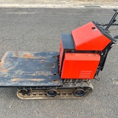 ハーベスター　運搬車　ガソリンエンジン　の画像