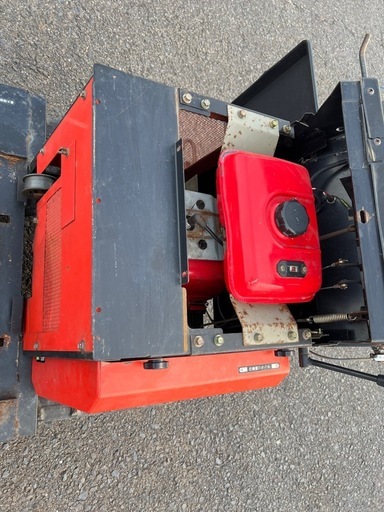 ハーベスター　運搬車　ガソリンエンジン　