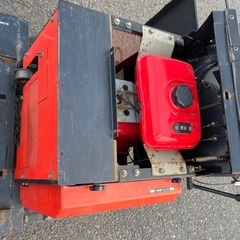 ハーベスター　運搬車　ガソリンエンジン　の画像