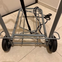 折りたたみキャリーの画像