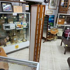 【訳アリ品】TSUDA 障子スクリーン TSW-322-04 4連 パーテーション の画像