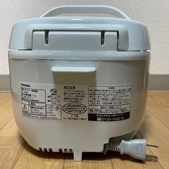 炊飯器(東芝 RC-10HK)の画像