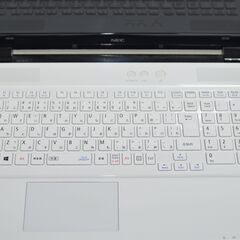 中古ノートパソコン NEC NS710/H Windows11+office 爆速SSD512GB core i7-7500U/メモリ8GB/15.6インチ/無線内蔵/webカメラ/ブルーレイ搭載の画像