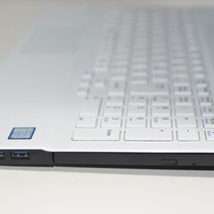 中古ノートパソコン NEC NS710/H Windows11+office 爆速SSD512GB core i7-7500U/メモリ8GB/15.6インチ/無線内蔵/webカメラ/ブルーレイ搭載の画像