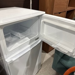 IRIS OHYAMA 冷凍冷蔵庫 90L 2023年製の画像