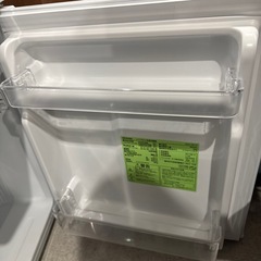 IRIS OHYAMA 冷凍冷蔵庫 90L 2023年製の画像