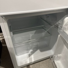 IRIS OHYAMA 冷凍冷蔵庫 90L 2023年製の画像