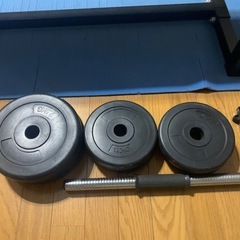 ベンチプレスの画像