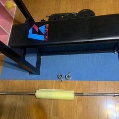 ベンチプレスの画像