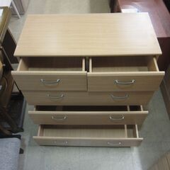 チェスト（タンス）　シンプル【J571031-207】の画像