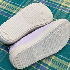 美原店 未使用 上靴 14㎝ 保育園 幼稚園　室内履きの画像