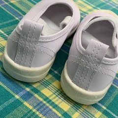 美原店 未使用 上靴 14㎝ 保育園 幼稚園　室内履きの画像