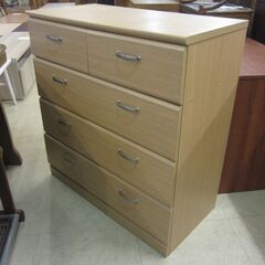 チェスト（タンス）　シンプル【J571031-207】の画像