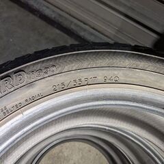 ⭐️無料!!⭐️ 215/55R17 ヨコハマ IG30 ドリフト ドリケツにいかが??の画像