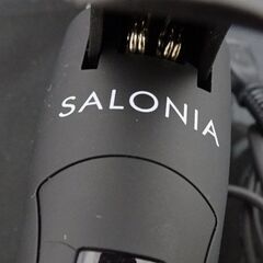 SALONIA　SL-002A　ヘアアイロンの画像